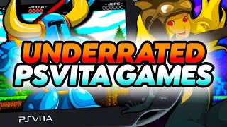 Underrated PS Vita Games [upl. by Josephson721]