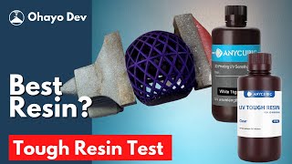 Best Resin for 3d Printing [upl. by Atinra]