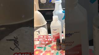 Low cost homemade Febreze room spray [upl. by Nalro158]