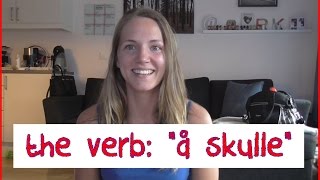 Norwegian Verb quotÅ skullequot Important verb to know [upl. by Hait]