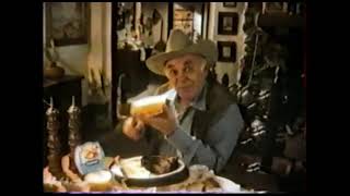 Parkay Margarine Commercial with Western GuyBig Pound Bowls 1977 [upl. by Randell]