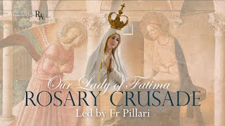 Thursday 21st November 2024  Our Lady of Fatima Rosary Crusade [upl. by Cung]