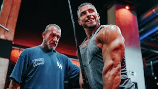 Shoulders amp Triceps With Dorian Yates [upl. by Lledra]