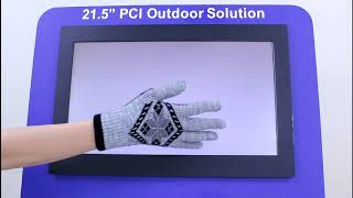 Ruggedized Projected Capacitive PCAPPCI Touch Solution 2018 [upl. by Meid140]