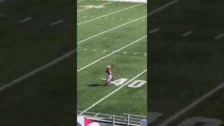 20 Owasso Rams Black 3rd grade  make them miss running TD football rams running [upl. by Aneet]