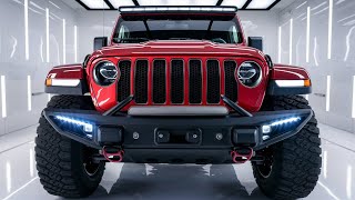 New 2025 Jeep Wrangler The Queen of OffRoad is Back [upl. by Sievert779]