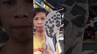 disassemble the outsole of futsal shoes [upl. by Snehpets]