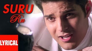 Suru Ru Lyrical Video  Tum Bin  Sonu Nigam  Priyanshu Chatterjee Himanshu Mallik Sandali Sinha [upl. by Nies414]