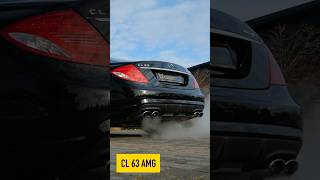 Mercedes CL 500 amp CL 63 AMG sound comparison mercedes [upl. by Suolkcin992]