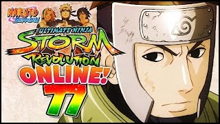 HOLZ LEITET STROM  77  Naruto Shippuden Ultimate Ninja Storm Revolution ONLINE [upl. by Arevle]