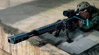 10 Most Powerful Sniper Rifles In The World [upl. by Anairb]