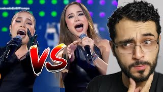 ISAVELI vs CARO HEREDIA  ¿Quién GANARÁ  REACCIONANDO a LA ACADEMIA 2024  Vocal Coach [upl. by Epoh]