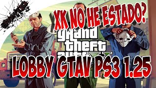 ¿POR FIN DE VUELTA LOBBY GTA V PS3 125 [upl. by Savitt]