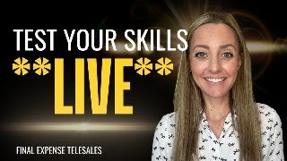 GOING LIVE  Test Your Knowledge and Review a Sales Call with me LIVE [upl. by Ellenuahs446]