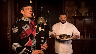 Burns Night Supper Vicki Marie Chats [upl. by Ermey138]