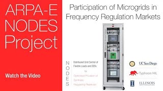 Microgrids in Frequency Regulation Markets [upl. by Arnold]