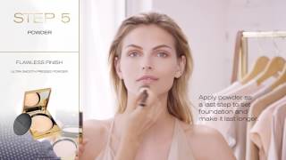 CREATE A FLAWLESS FOUNDATION LOOK WITH ELIZABETH ARDEN [upl. by Jillie]