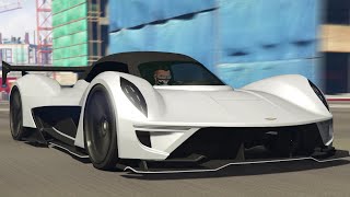 Dewbauchee Vagner Customizations Aston Martin Valkyrie  GTA 5 Online [upl. by Daveen388]