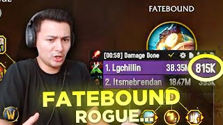 So I Tried Fatebound Assass Rogue [upl. by Sabah]