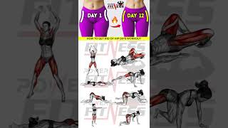 How To Get Rid of HIP DIPS Workout By Power Fitness [upl. by Annahsat]