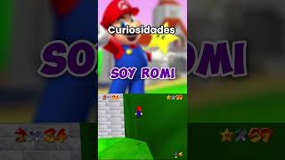 Subiendo al techo del castillo a punta de saltos 😅 supermario64 nintendo juegos [upl. by Lowney251]