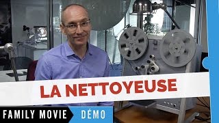 Comment sont nettoyés les Films Super8 95mm amp 8mm chez  Family Movie Paris [upl. by Altis]