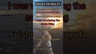 Frases utiles en Inglés para Principiantes [upl. by Alfonso]