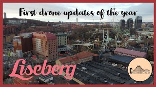 Liseberg Hotel amp Luna update January 2023 [upl. by Arria253]