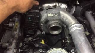 Mercedes Benz ML320 CDI Turbo actuator fault code [upl. by Zumwalt]