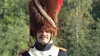 Napoleonische Kriege Rekonstruktion der Schlacht von Borodino [upl. by Church122]