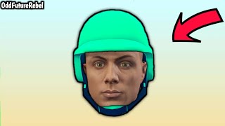 GTA 5 EASY GREEN BULLETPROOF HELMET GLITCH [upl. by Nicolais159]