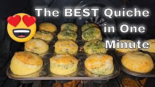 BEST Cupcake Quiche Recipe [upl. by Torhert]