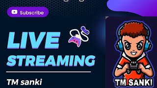 TM SANKI is live custom reaction on live 🤟🔥 [upl. by Nithsa]