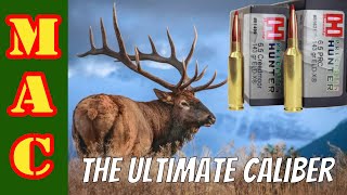 Search for the ULTIMATE hunting caliber  65 PRC vs 65 Creedmoor [upl. by Simona]