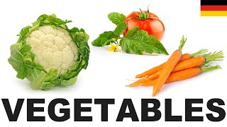 Lernen Sie englisch vokabeln  Gemüse 1 Vegetables [upl. by Svirad]