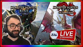 Monster Hunter Rise Gameplay Stream Deeper into High Rank We Go [upl. by Ayamat]