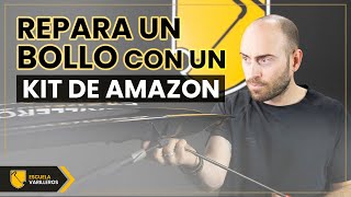 Cómo reparar un bollo con un kit de Amazon [upl. by Yajet]