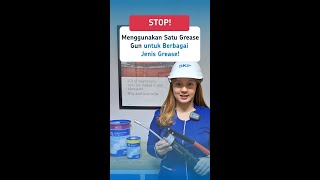 STOP Menggunakan Satu Grease Gun untuk Berbagai Jenis Grease ⚠️ [upl. by Marcelline]