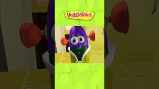 I Want To Be A Chicken 🐔  VeggieTales  Funny Videos for Kids shorts cartoon kids veggietales [upl. by Otrevire175]