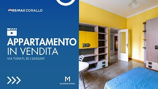 Appartamento a Sassari Tradizione e Modernità in Via Filippo Turati 35 [upl. by Anaoy]