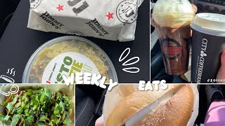 Weekly eats 😊✨ [upl. by Lose561]