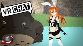 Im a Bass Slut S3RL  VRChat Full Body Tracking Dancing Highlight [upl. by Nobile971]