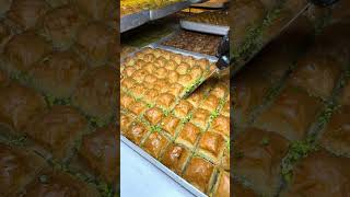 FISTIKLI BAKLAVA SADECE 350₺ HACIMEHMETŞAN PREMİUM işbirliği baklava tatlı kahramanmaraş [upl. by Niwrad]