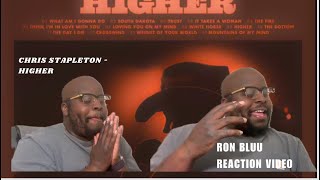 Chris Stapleton  Higher REACTION [upl. by Janik]