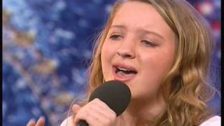 Britains Got Talent 2010 Auditions Olivia Archbold [upl. by Nitsoj]