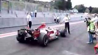 Incredible Retro F1 Sound Testing F1 Cars At SpaFrancorchamps 2007 Check That Sound [upl. by Htiel]