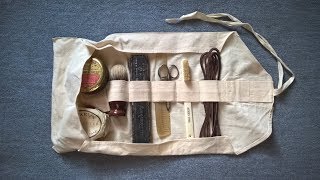 British Soldiers Holdall amp Contents  1910s to 1920s [upl. by Thesda477]