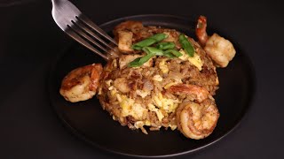 Chicken amp Shrimp Fried Rice [upl. by Tamah]