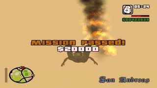 Gta San Andreas  Mission 71  StowawayHD [upl. by Macrae]