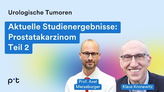 Prostatakarzinom Aktuelle Studienergebnisse 2024 [upl. by Llerud]